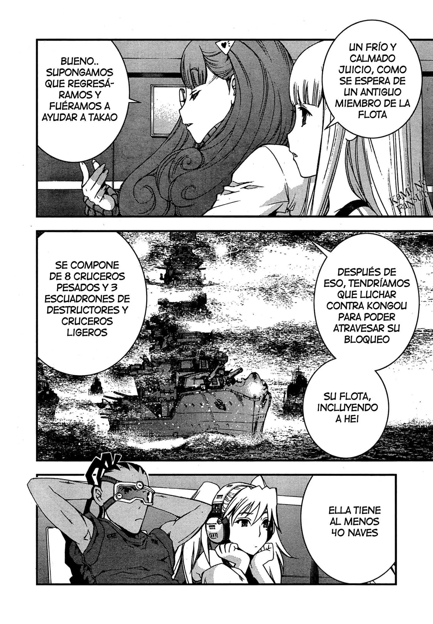 Aoki Hagane no Arpeggio (2009) - Capítulo 38 - Página 13 - LectorTMOo