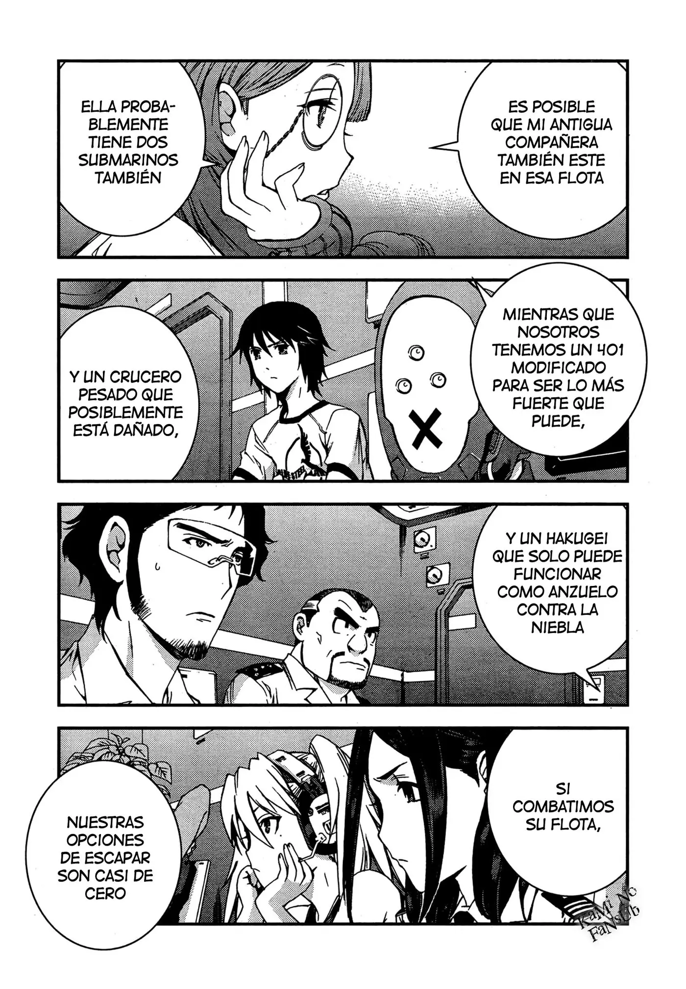 Aoki Hagane no Arpeggio (2009) - Capítulo 38 - Página 14 - LectorTMOo