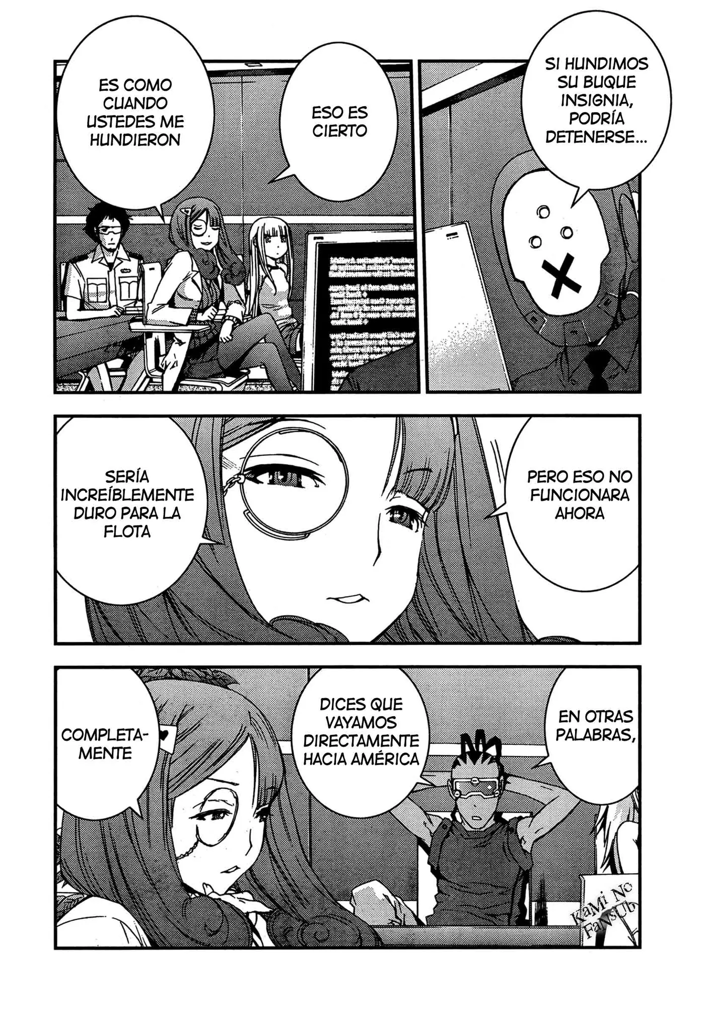 Aoki Hagane no Arpeggio (2009) - Capítulo 38 - Página 15 - LectorTMOo