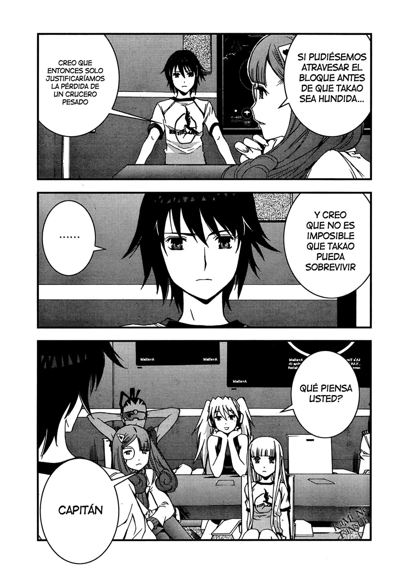 Aoki Hagane no Arpeggio (2009) - Capítulo 38 - Página 16 - LectorTMOo