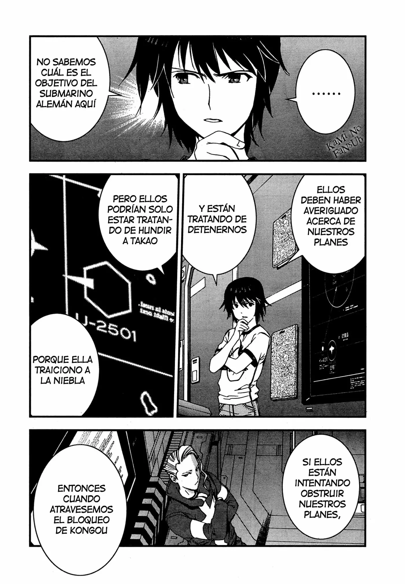 Aoki Hagane no Arpeggio (2009) - Capítulo 38 - Página 17 - LectorTMOo