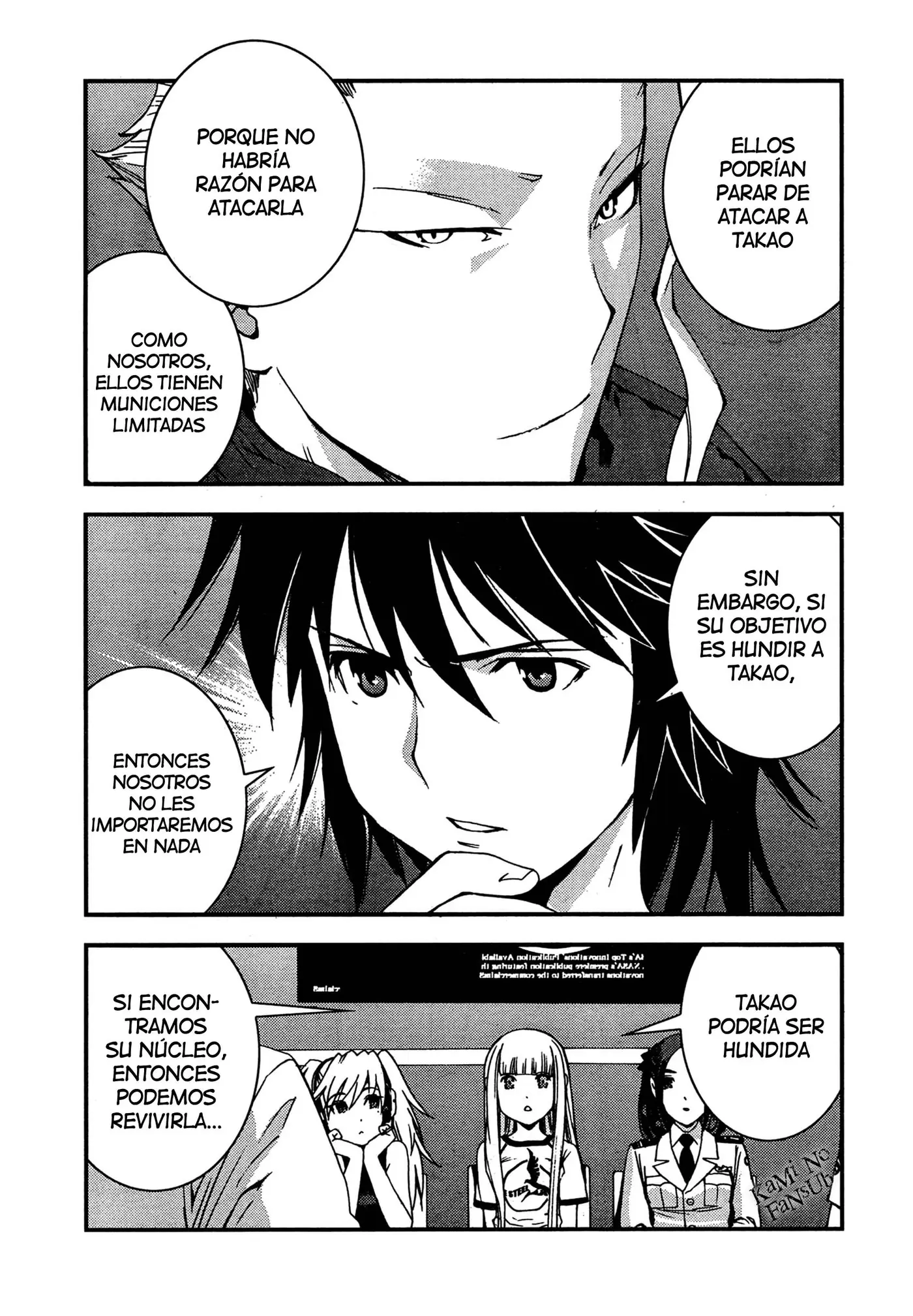 Aoki Hagane no Arpeggio (2009) - Capítulo 38 - Página 18 - LectorTMOo