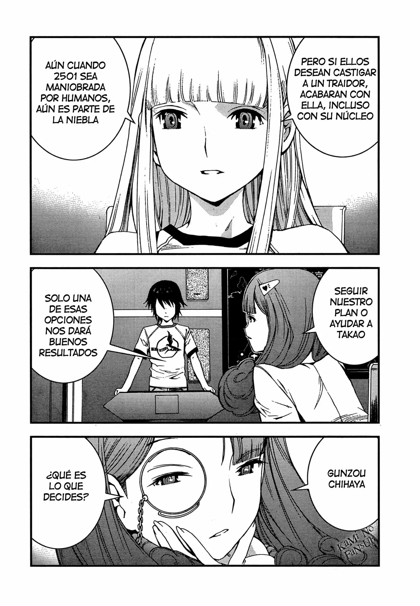 Aoki Hagane no Arpeggio (2009) - Capítulo 38 - Página 19 - LectorTMOo