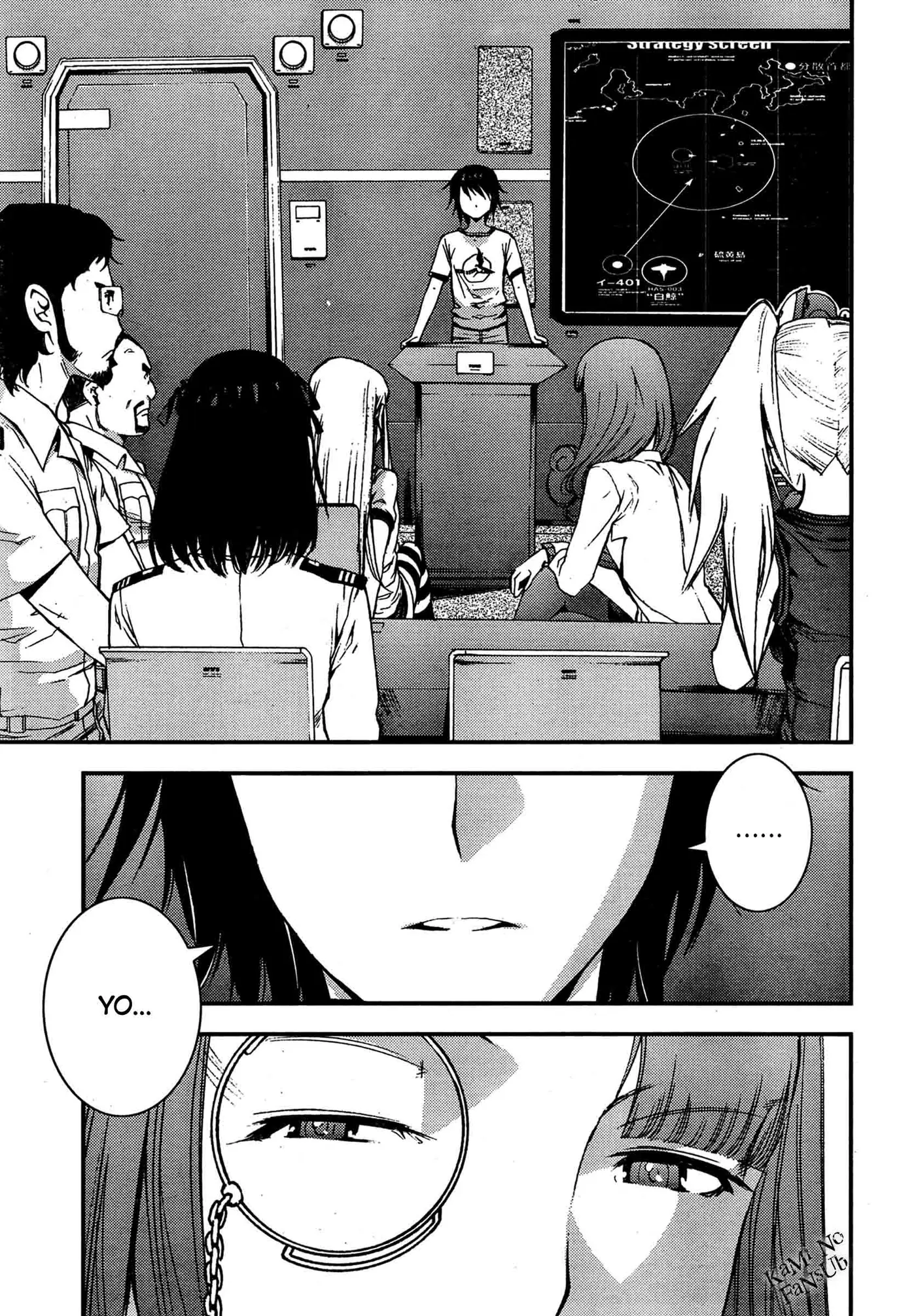 Aoki Hagane no Arpeggio (2009) - Capítulo 38 - Página 20 - LectorTMOo