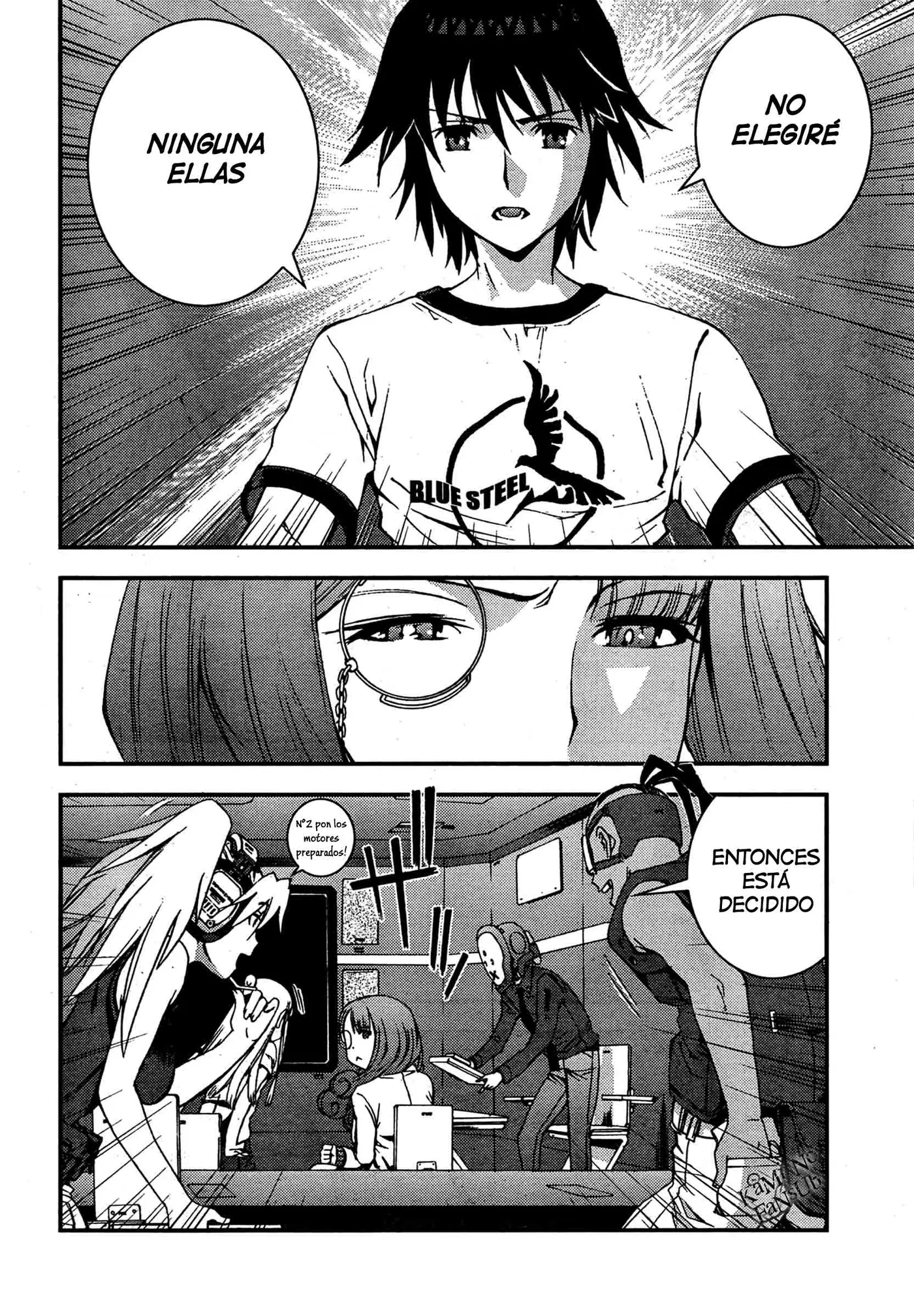 Aoki Hagane no Arpeggio (2009) - Capítulo 38 - Página 21 - LectorTMOo