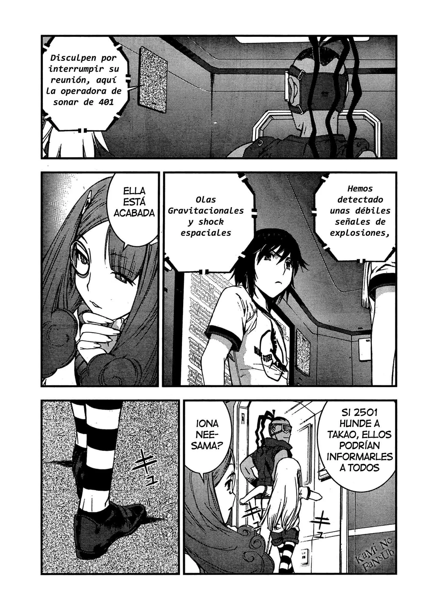 Aoki Hagane no Arpeggio (2009) - Capítulo 38 - Página 22 - LectorTMOo