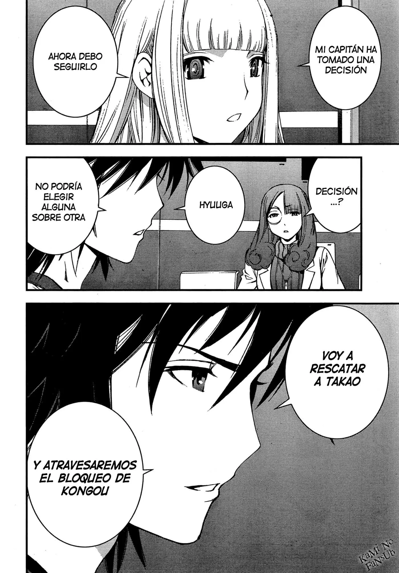 Aoki Hagane no Arpeggio (2009) - Capítulo 38 - Página 23 - LectorTMOo