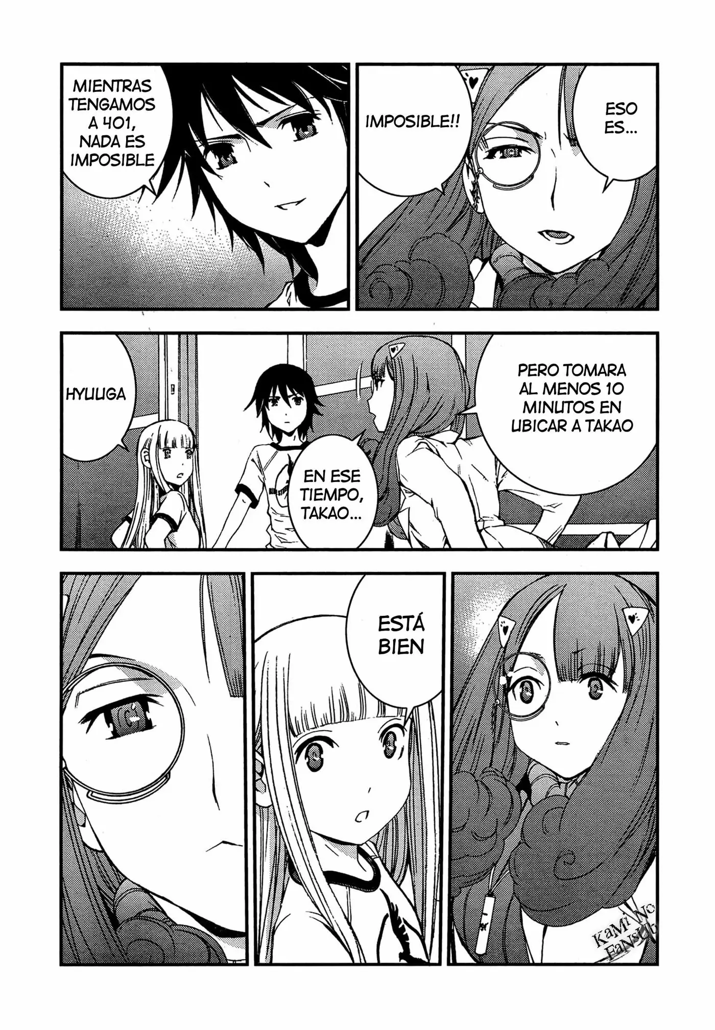 Aoki Hagane no Arpeggio (2009) - Capítulo 38 - Página 24 - LectorTMOo