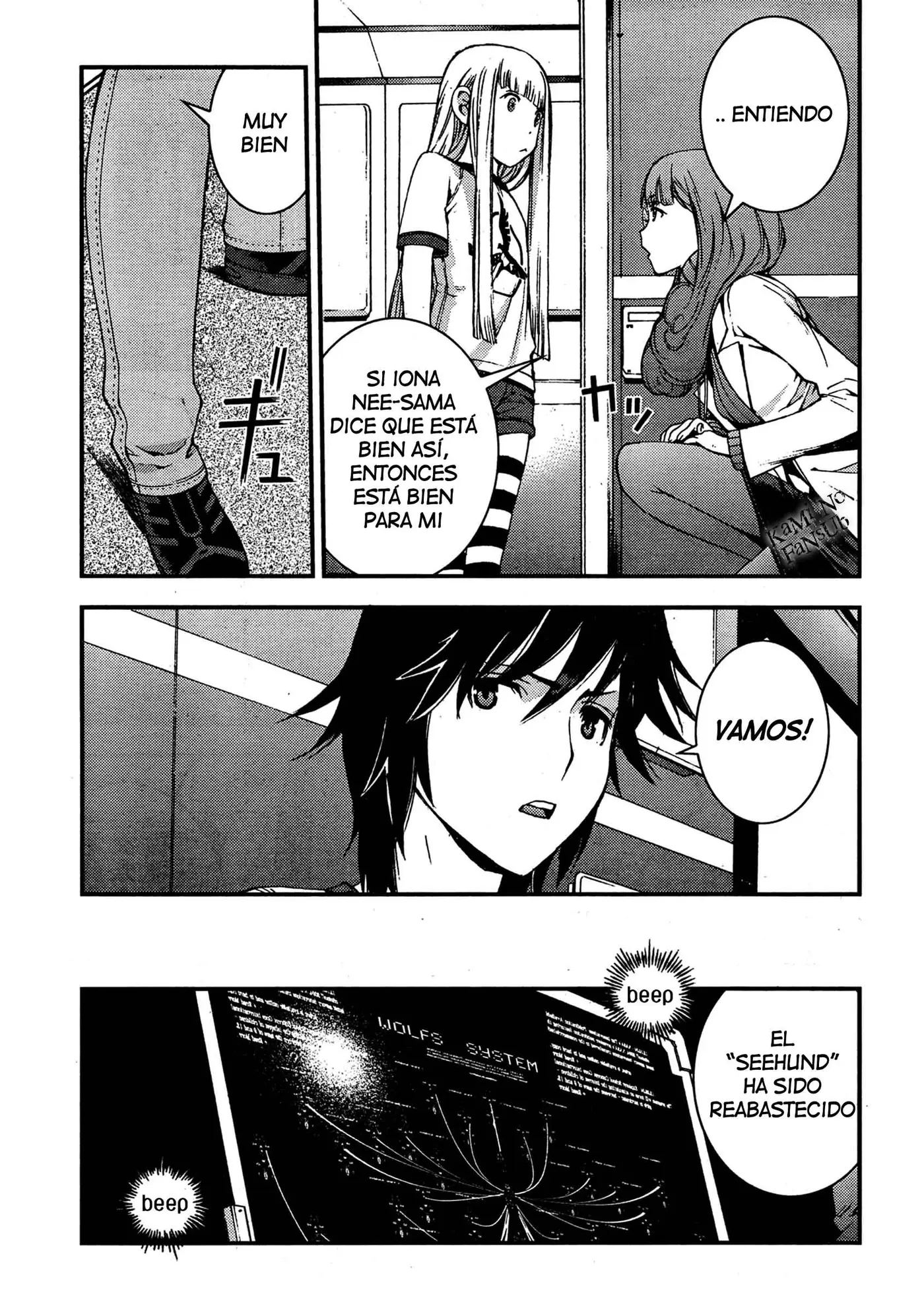 Aoki Hagane no Arpeggio (2009) - Capítulo 38 - Página 26 - LectorTMOo