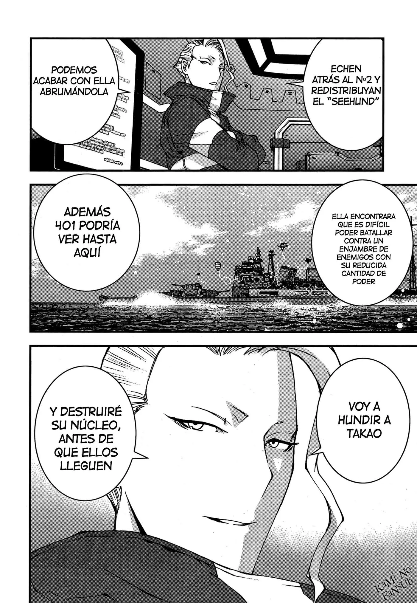 Aoki Hagane no Arpeggio (2009) - Capítulo 38 - Página 27 - LectorTMOo