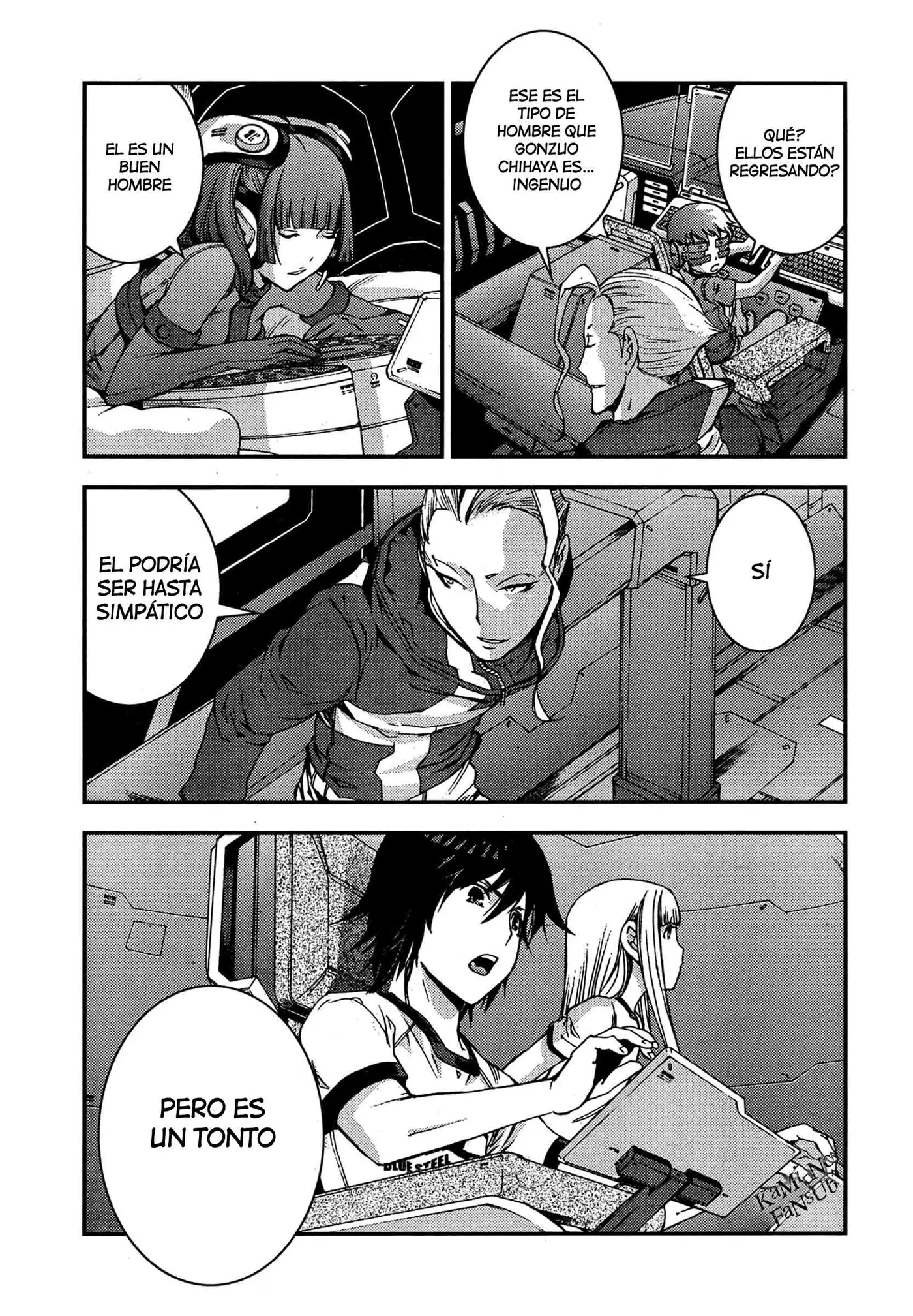Aoki Hagane no Arpeggio (2009) - Capítulo 38 - Página 28 - LectorTMOo