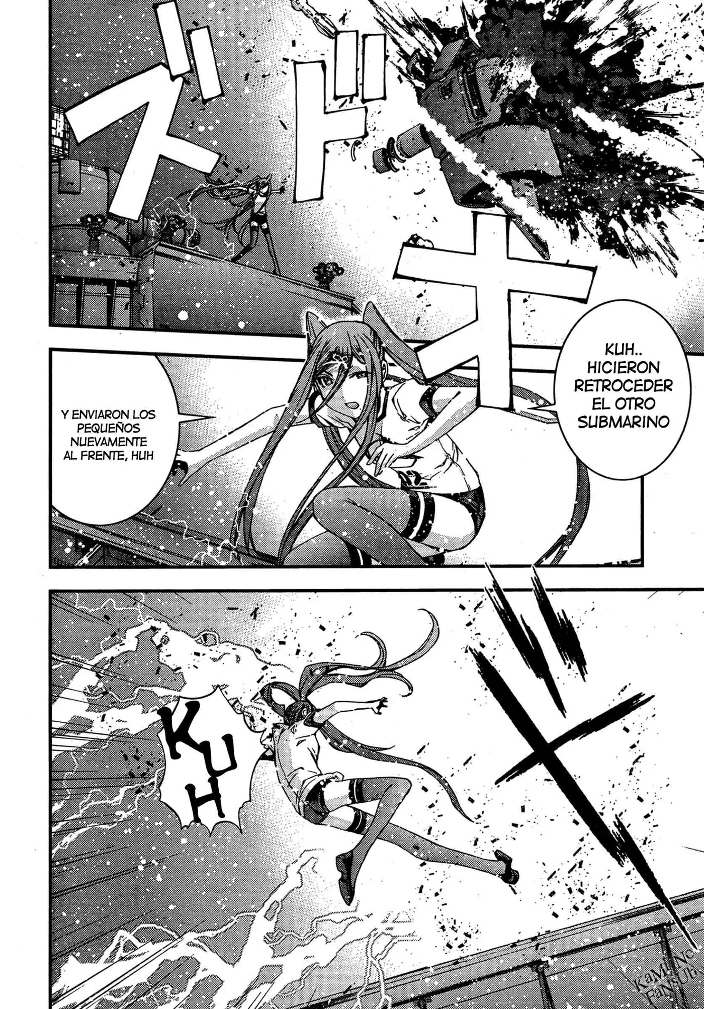 Aoki Hagane no Arpeggio (2009) - Capítulo 38 - Página 29 - LectorTMOo