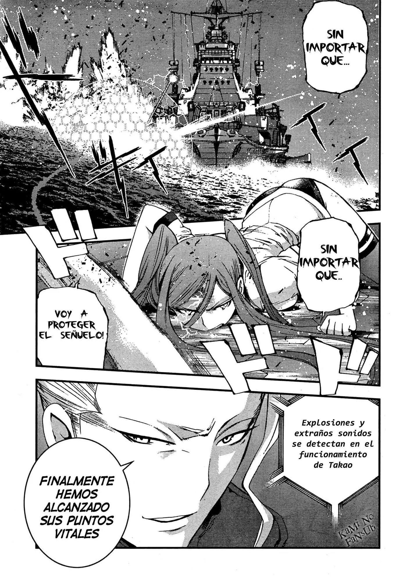 Aoki Hagane no Arpeggio (2009) - Capítulo 38 - Página 30 - LectorTMOo