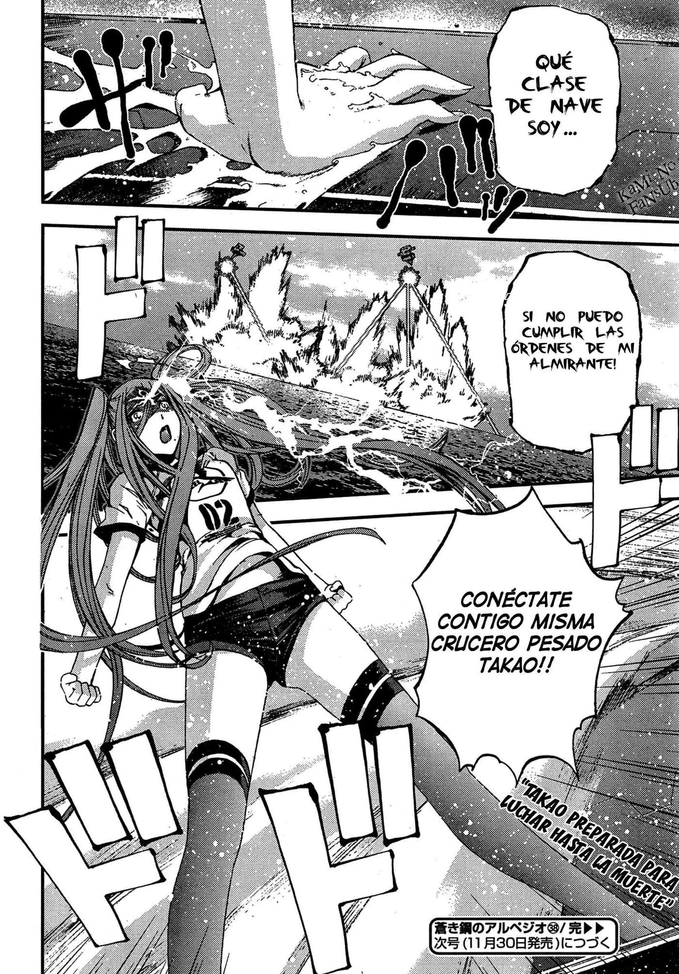 Aoki Hagane no Arpeggio (2009) - Capítulo 38 - Página 31 - LectorTMOo