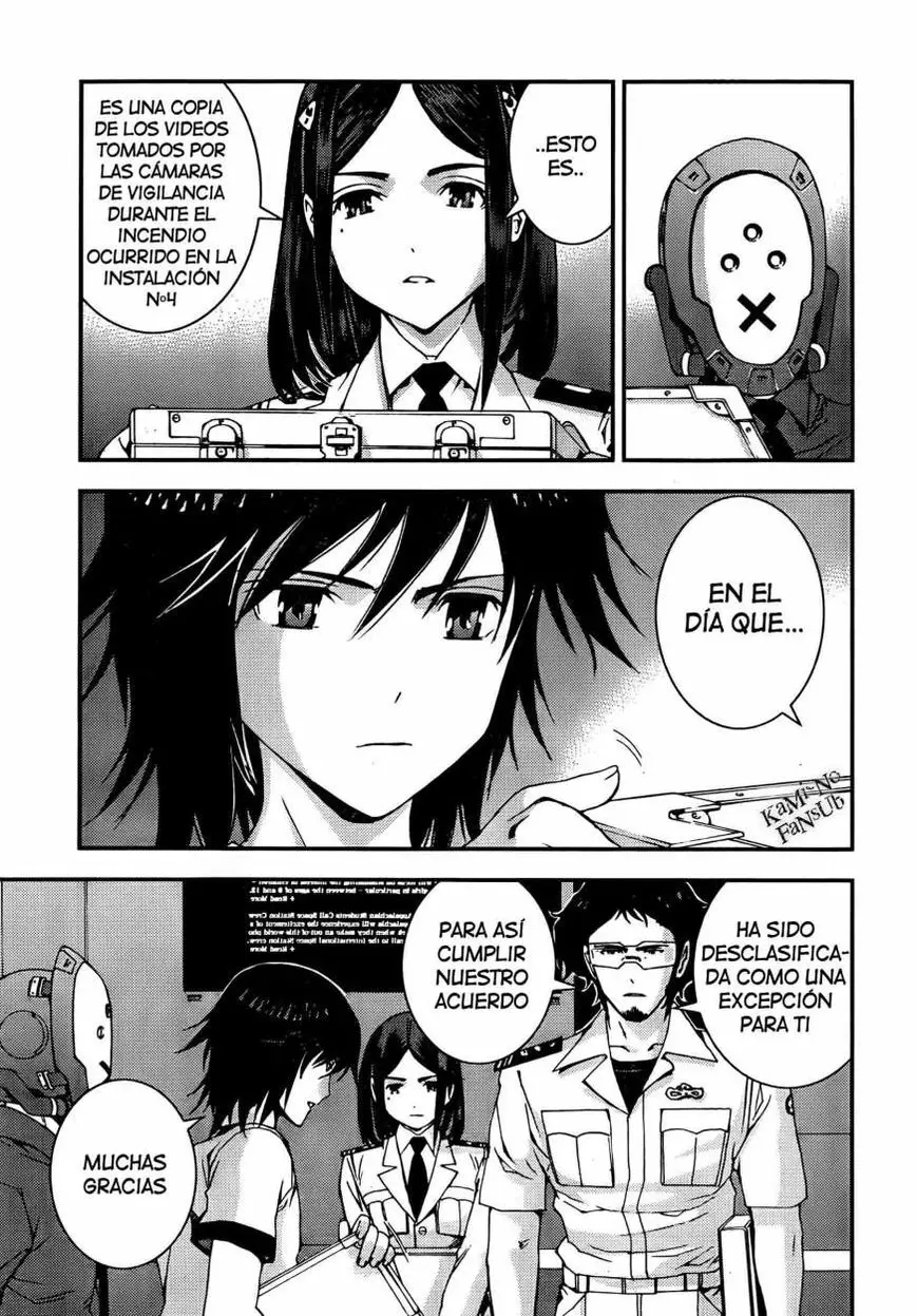 Aoki Hagane no Arpeggio (2009) - Capítulo 39 - Página 4 - LectorTMOo
