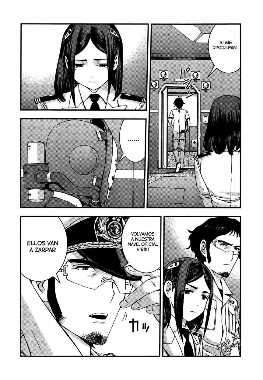 Aoki Hagane no Arpeggio (2009) - Capítulo 39 - Página 5 - LectorTMOo