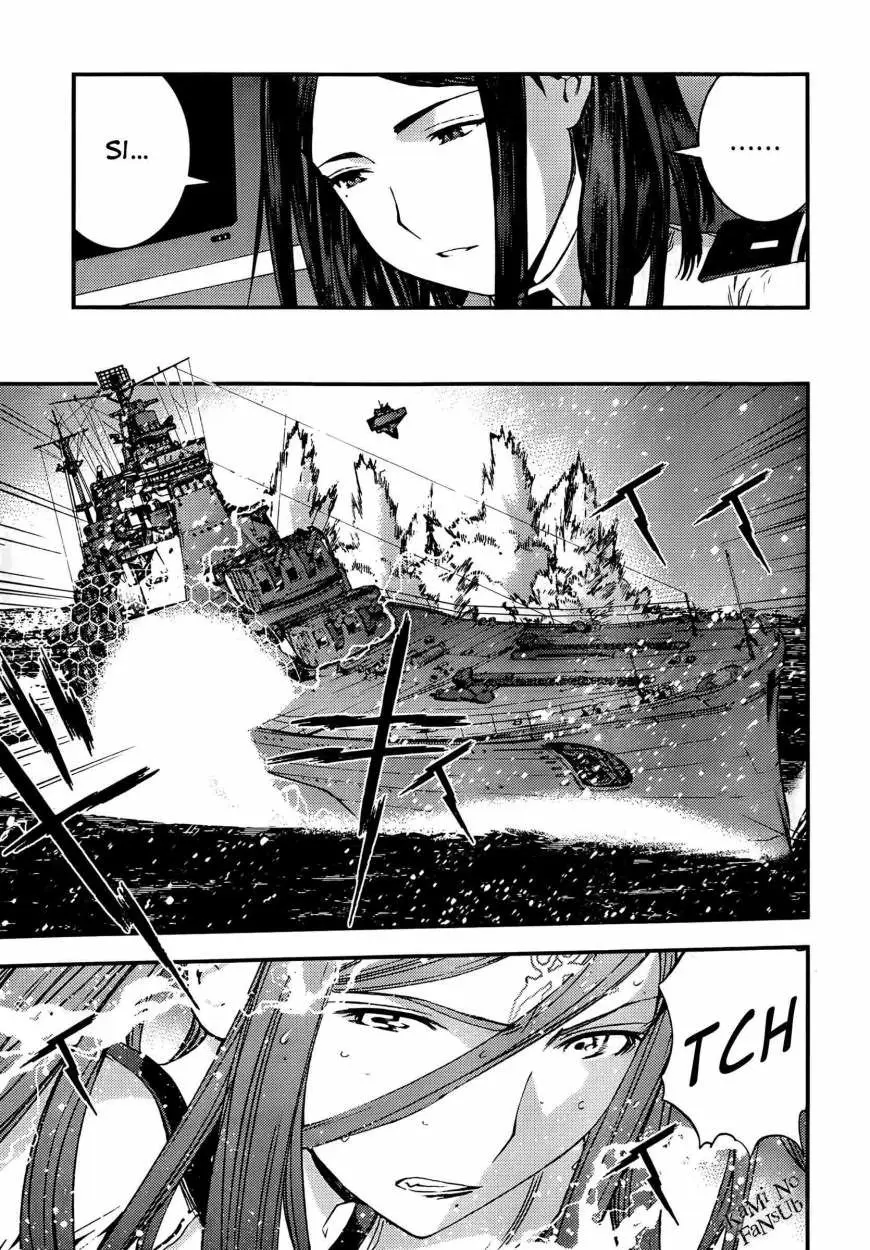 Aoki Hagane no Arpeggio (2009) - Capítulo 39 - Página 6 - LectorTMOo