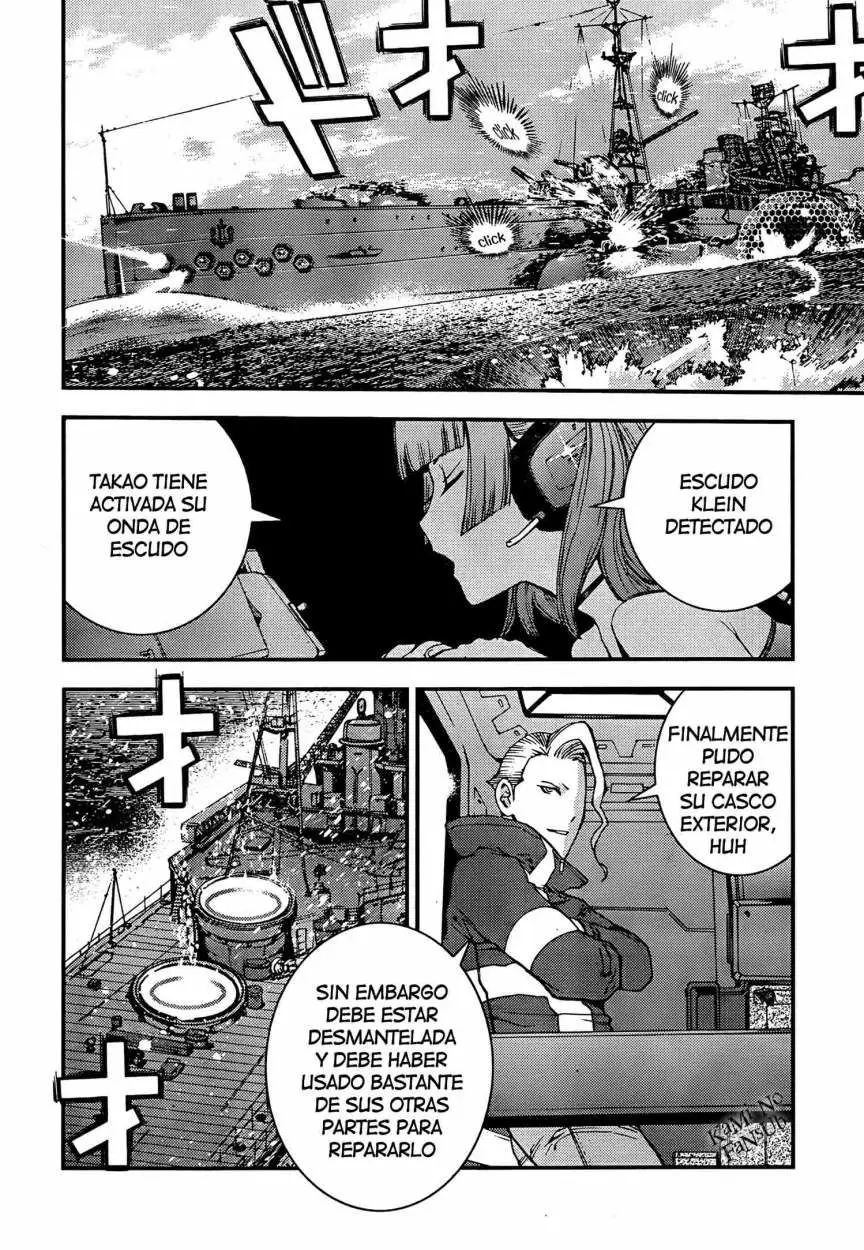 Aoki Hagane no Arpeggio (2009) - Capítulo 39 - Página 7 - LectorTMOo