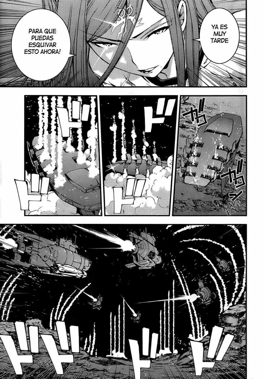 Aoki Hagane no Arpeggio (2009) - Capítulo 39 - Página 10 - LectorTMOo