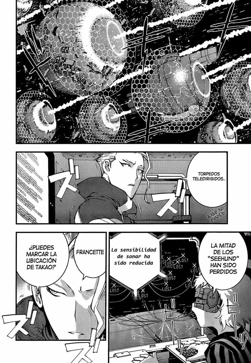 Aoki Hagane no Arpeggio (2009) - Capítulo 39 - Página 11 - LectorTMOo