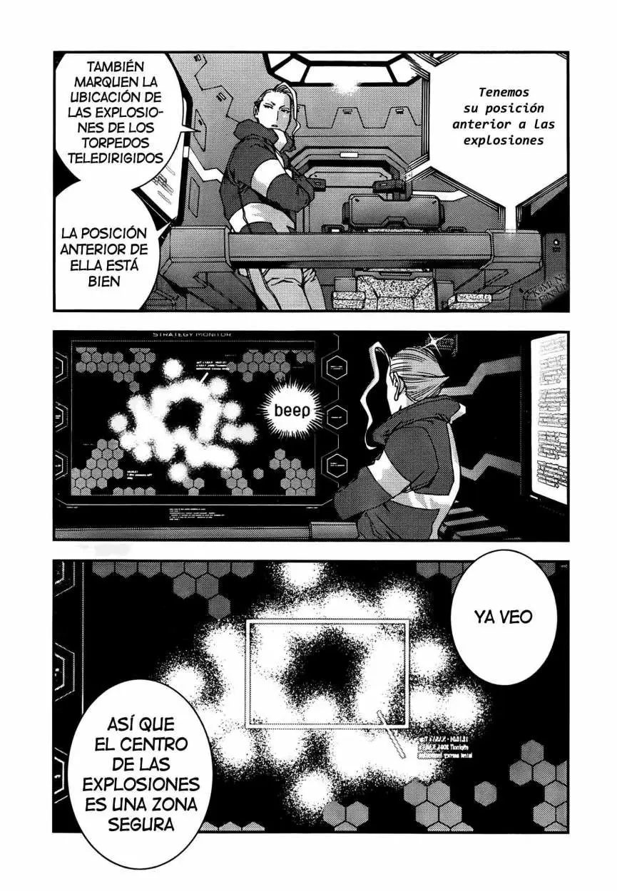 Aoki Hagane no Arpeggio (2009) - Capítulo 39 - Página 12 - LectorTMOo
