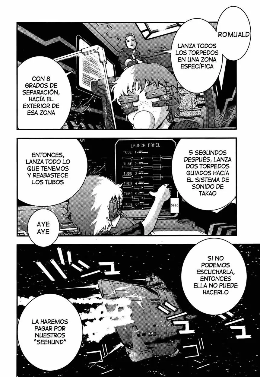 Aoki Hagane no Arpeggio (2009) - Capítulo 39 - Página 13 - LectorTMOo