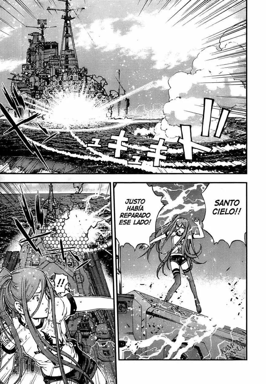 Aoki Hagane no Arpeggio (2009) - Capítulo 39 - Página 16 - LectorTMOo