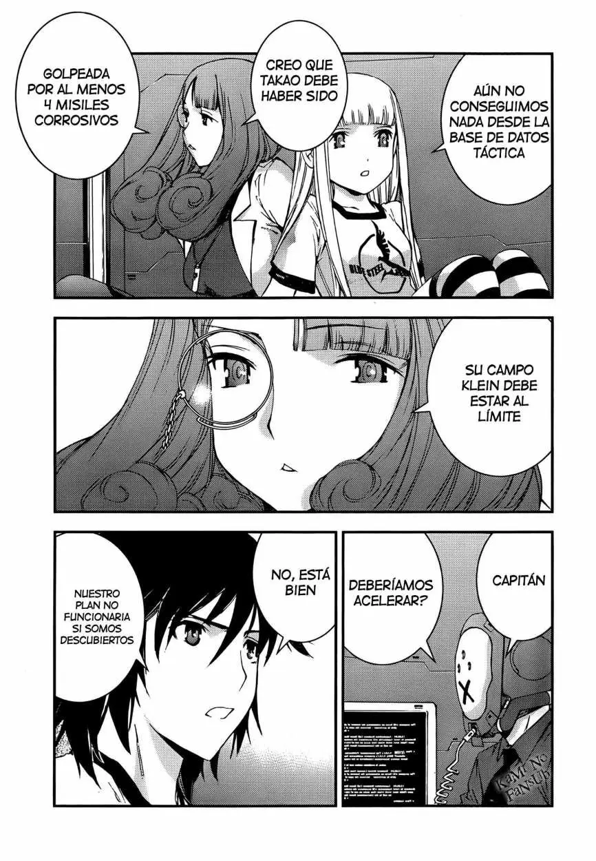 Aoki Hagane no Arpeggio (2009) - Capítulo 39 - Página 18 - LectorTMOo