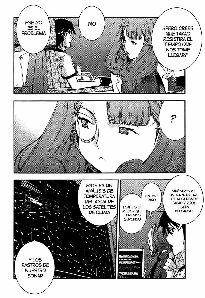 Aoki Hagane no Arpeggio (2009) - Capítulo 39 - Página 19 - LectorTMOo