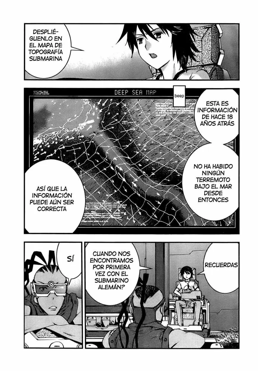 Aoki Hagane no Arpeggio (2009) - Capítulo 39 - Página 20 - LectorTMOo