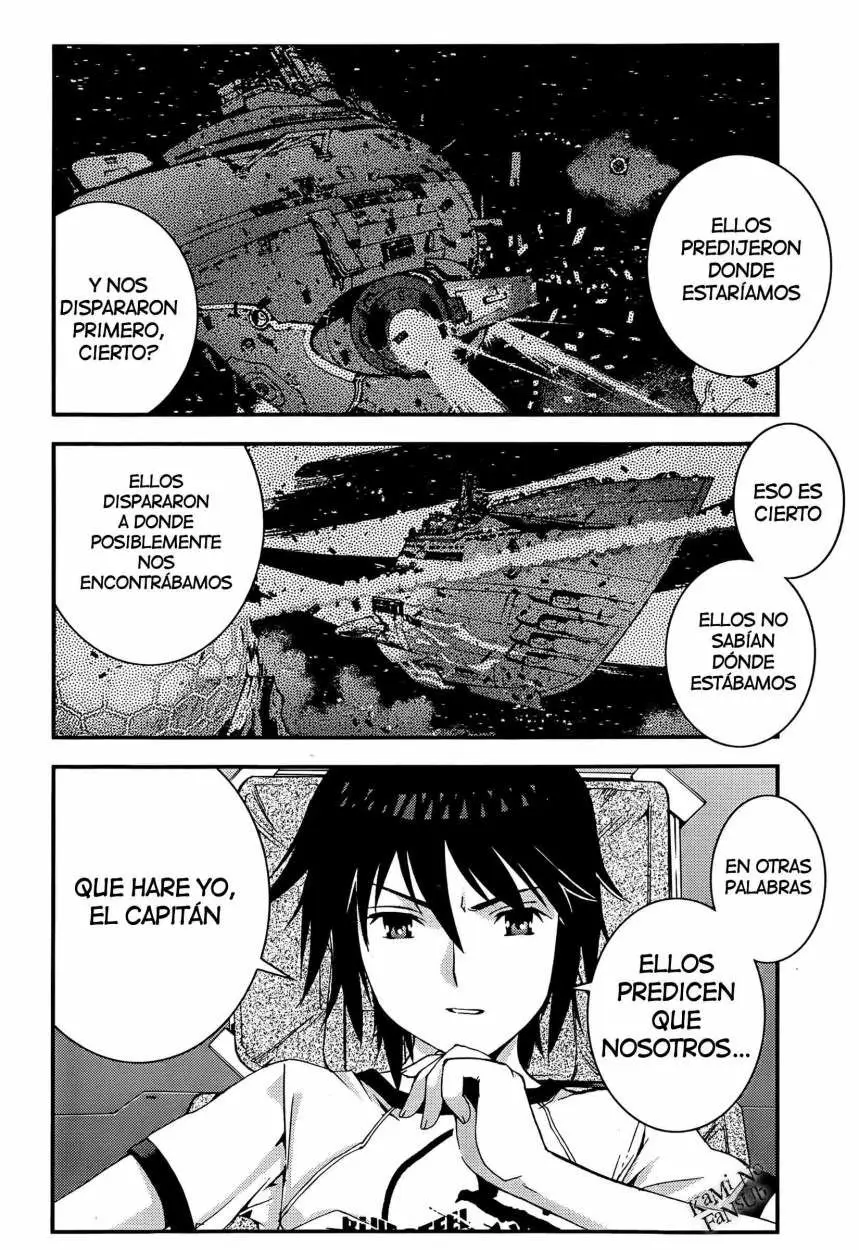Aoki Hagane no Arpeggio (2009) - Capítulo 39 - Página 21 - LectorTMOo