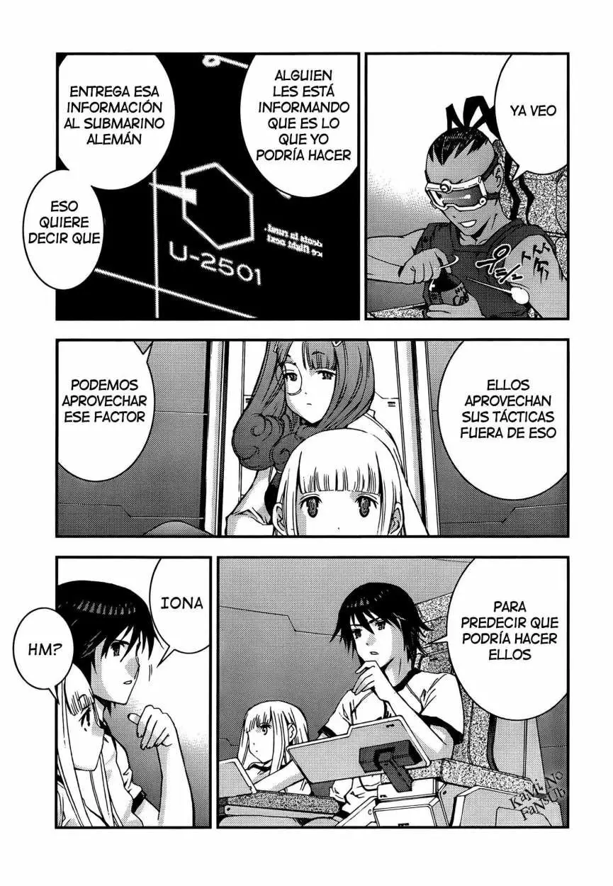 Aoki Hagane no Arpeggio (2009) - Capítulo 39 - Página 22 - LectorTMOo