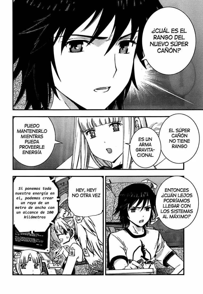 Aoki Hagane no Arpeggio (2009) - Capítulo 39 - Página 23 - LectorTMOo