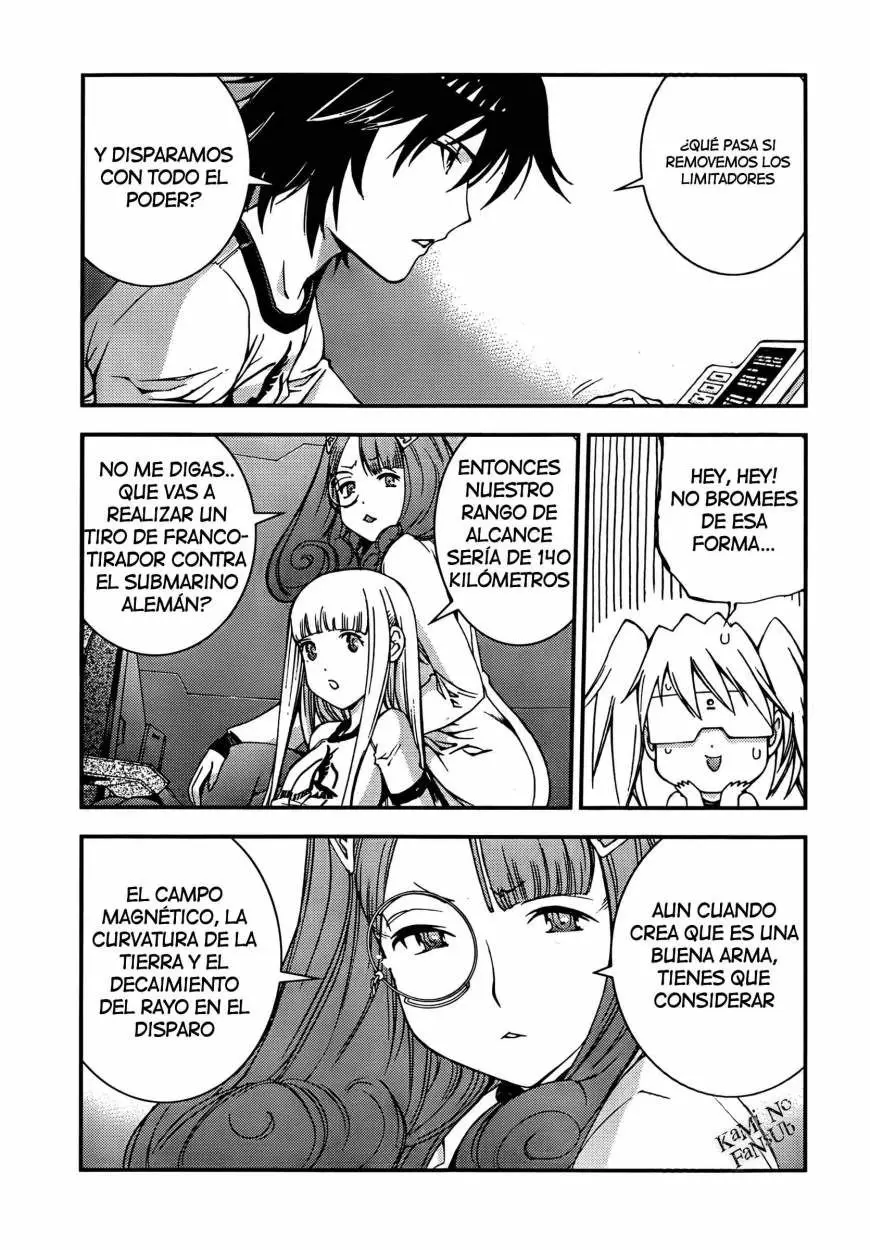Aoki Hagane no Arpeggio (2009) - Capítulo 39 - Página 24 - LectorTMOo