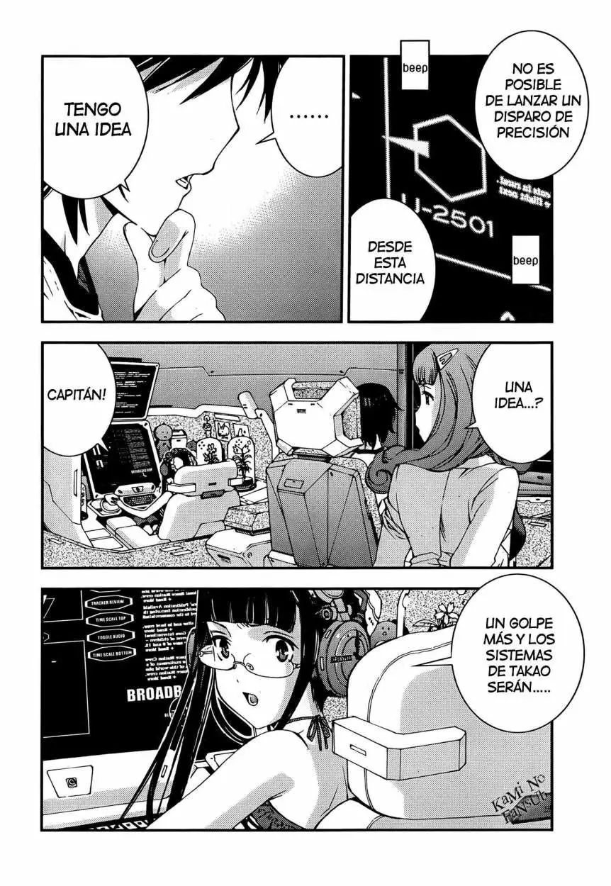 Aoki Hagane no Arpeggio (2009) - Capítulo 39 - Página 25 - LectorTMOo