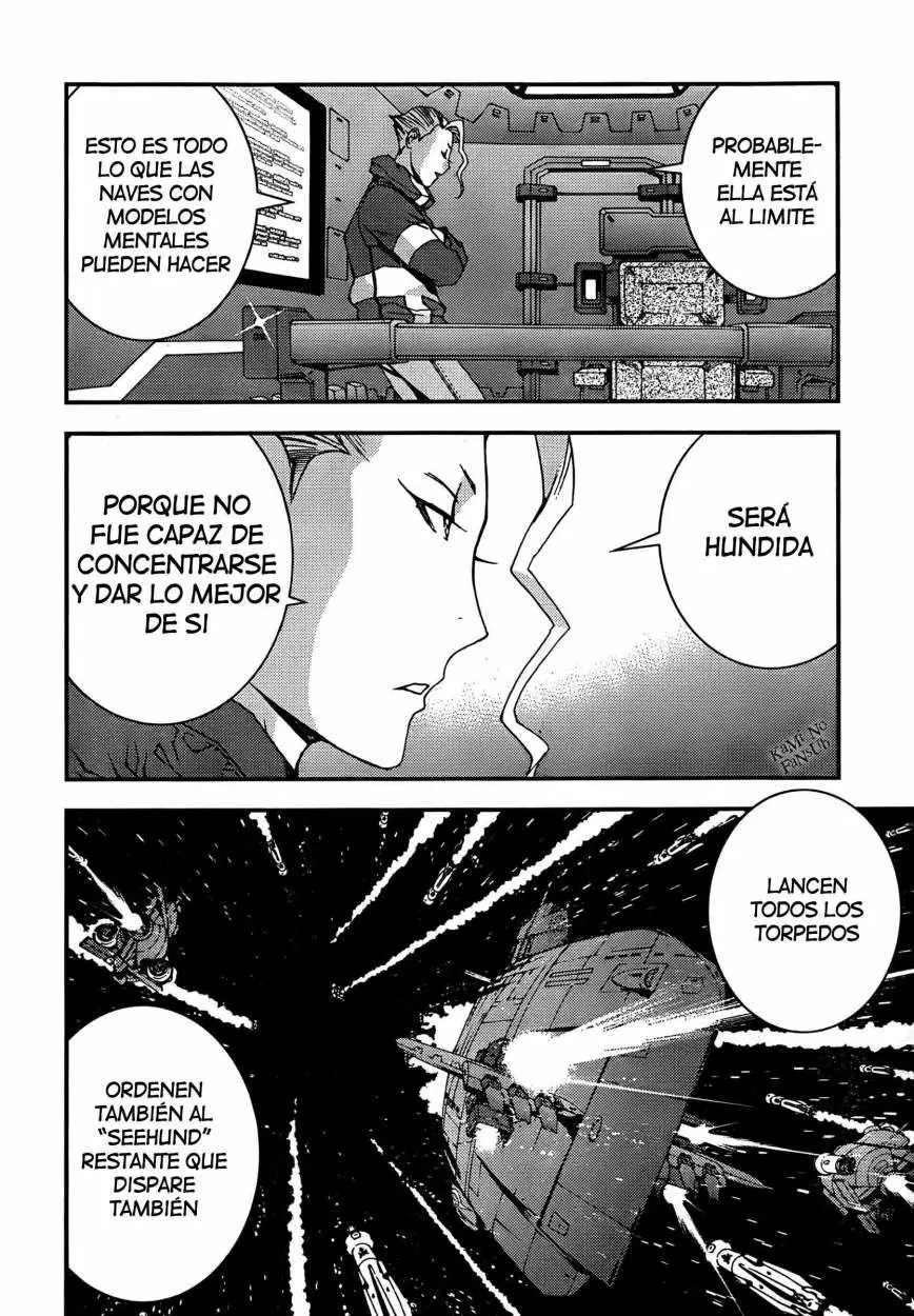 Aoki Hagane no Arpeggio (2009) - Capítulo 39 - Página 27 - LectorTMOo