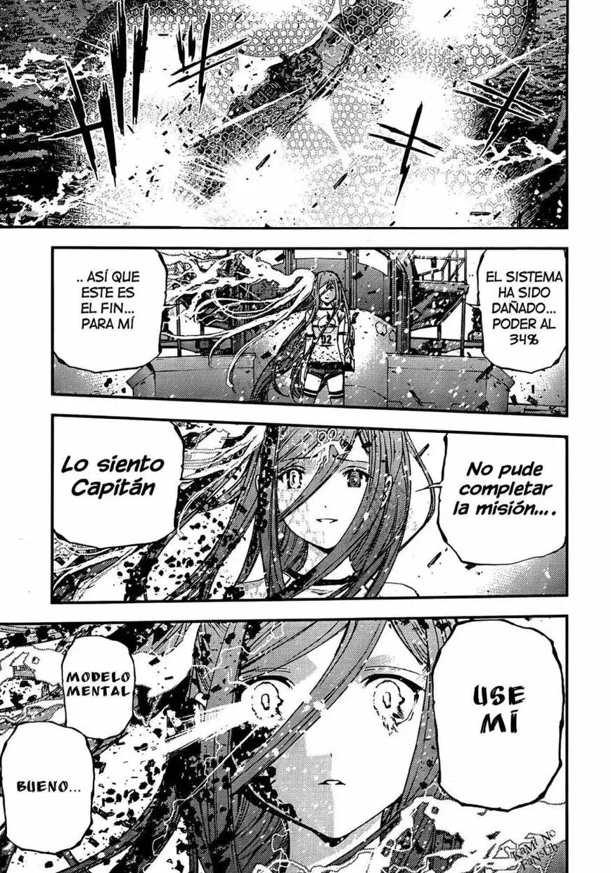 Aoki Hagane no Arpeggio (2009) - Capítulo 39 - Página 28 - LectorTMOo