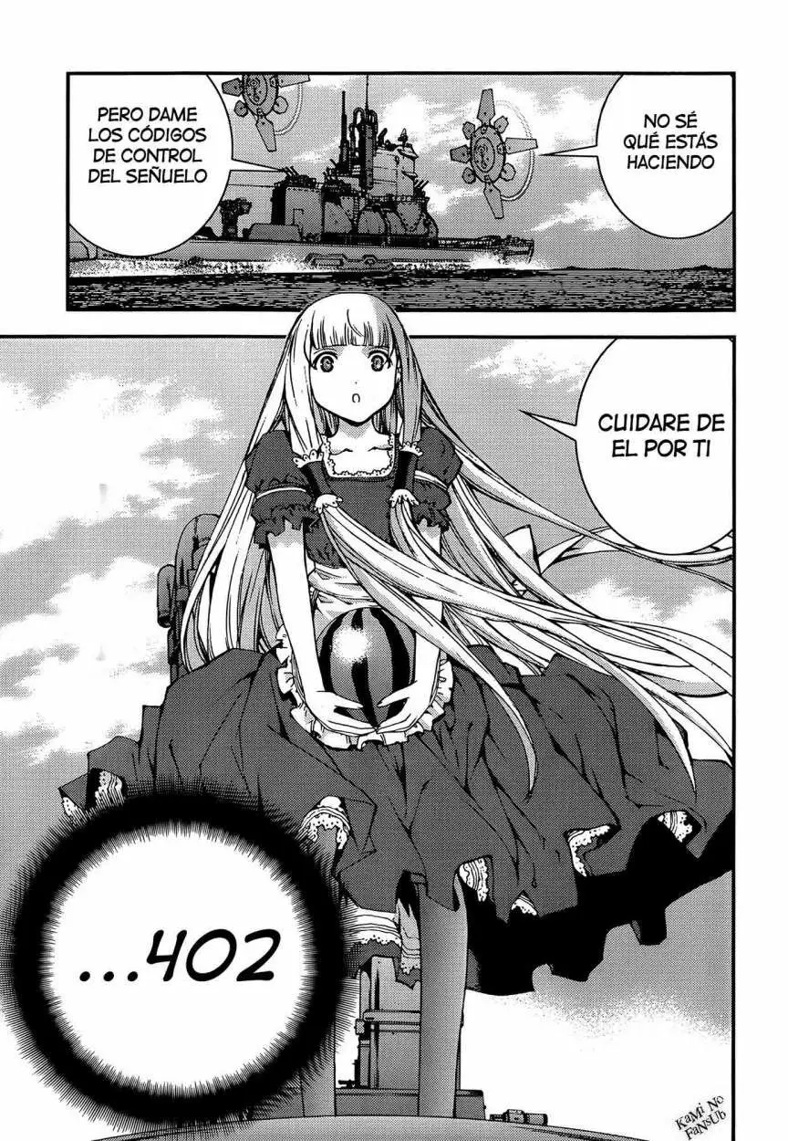 Aoki Hagane no Arpeggio (2009) - Capítulo 39 - Página 30 - LectorTMOo
