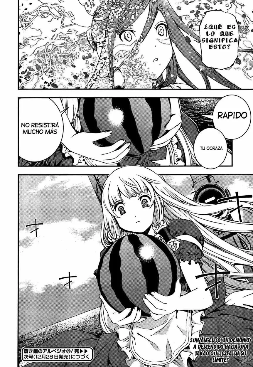 Aoki Hagane no Arpeggio (2009) - Capítulo 39 - Página 31 - LectorTMOo