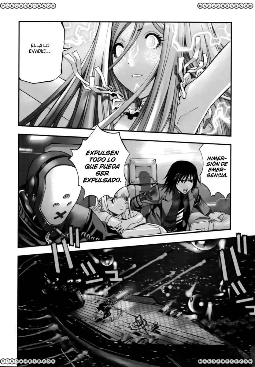 Aoki Hagane no Arpeggio (2009) - Capítulo 4 - Página 4 - LectorTMOo