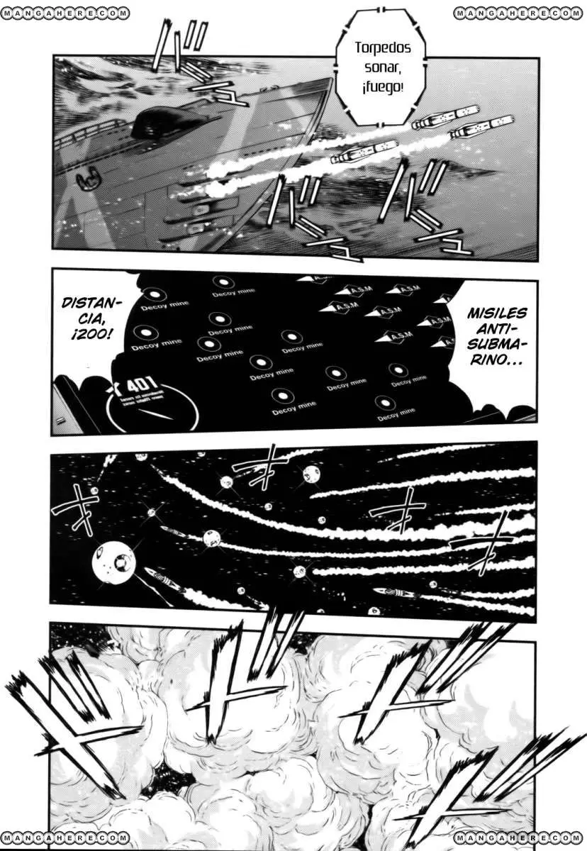Aoki Hagane no Arpeggio (2009) - Capítulo 4 - Página 7 - LectorTMOo