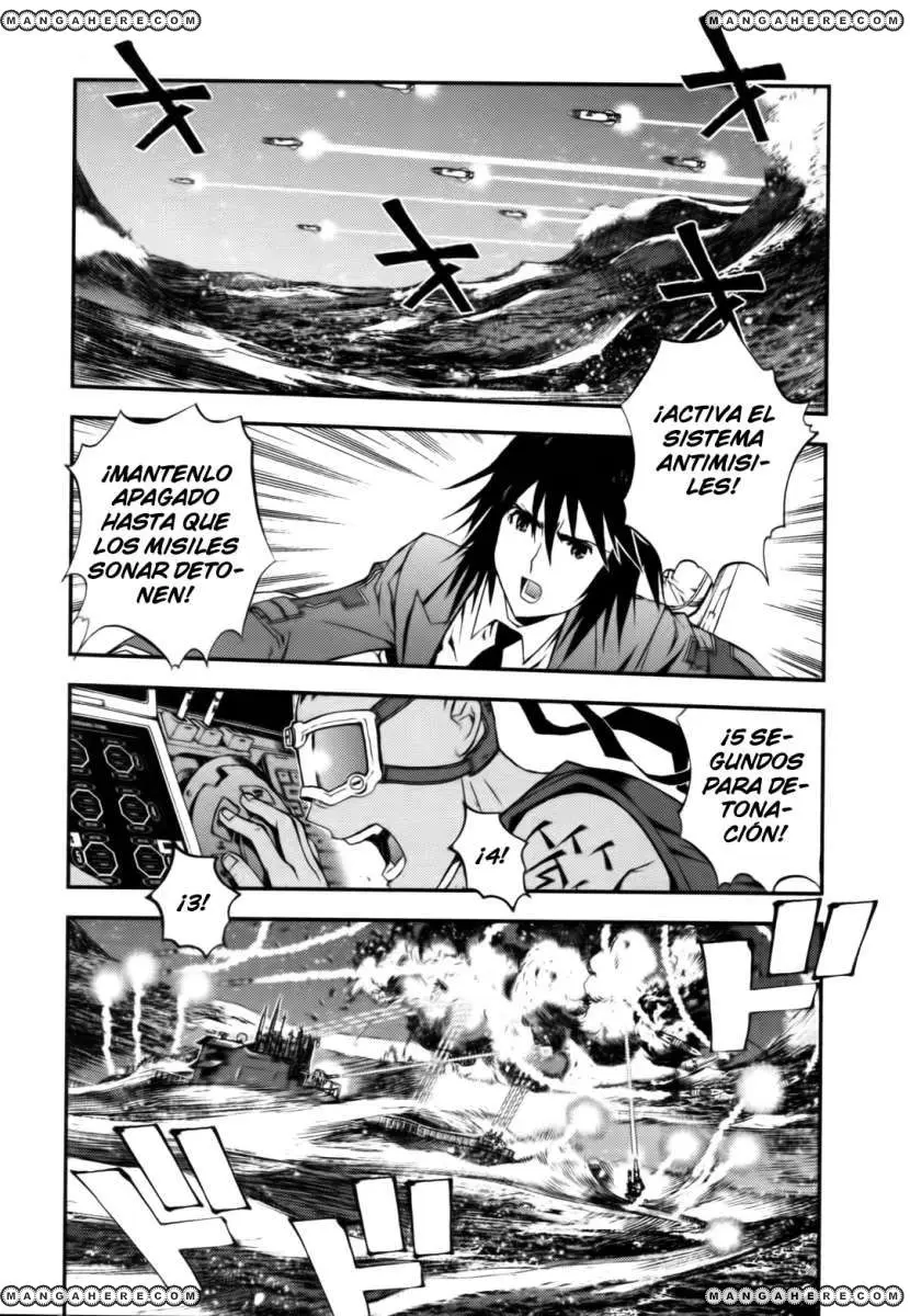 Aoki Hagane no Arpeggio (2009) - Capítulo 4 - Página 8 - LectorTMOo