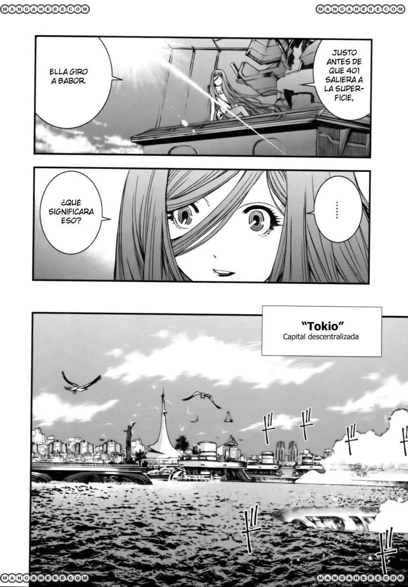 Aoki Hagane no Arpeggio (2009) - Capítulo 4 - Página 12 - LectorTMOo