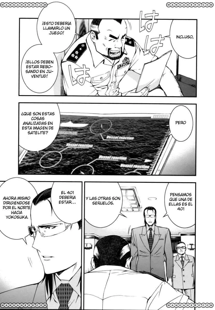 Aoki Hagane no Arpeggio (2009) - Capítulo 4 - Página 19 - LectorTMOo