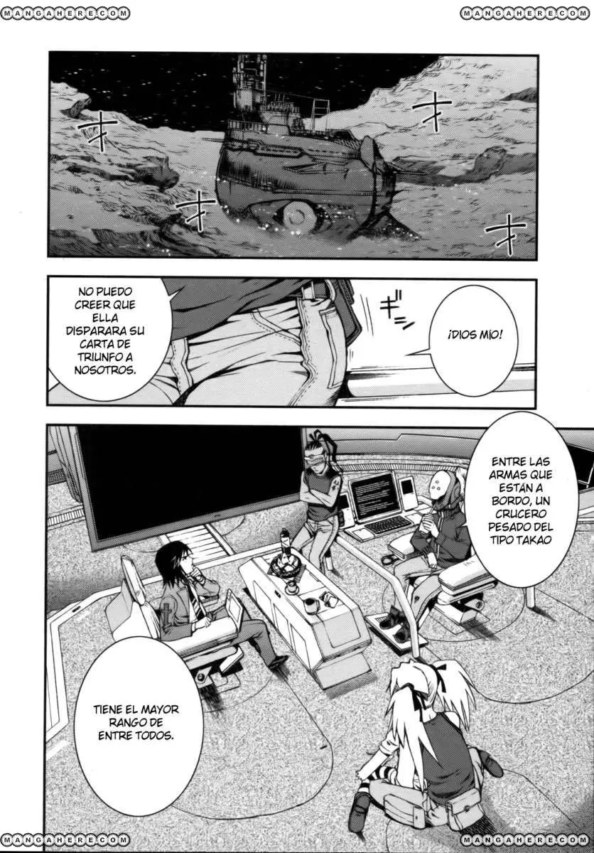 Aoki Hagane no Arpeggio (2009) - Capítulo 4 - Página 24 - LectorTMOo