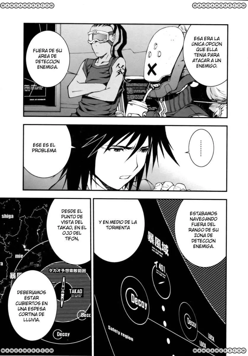 Aoki Hagane no Arpeggio (2009) - Capítulo 4 - Página 25 - LectorTMOo