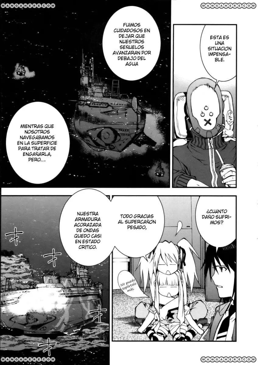 Aoki Hagane no Arpeggio (2009) - Capítulo 4 - Página 27 - LectorTMOo