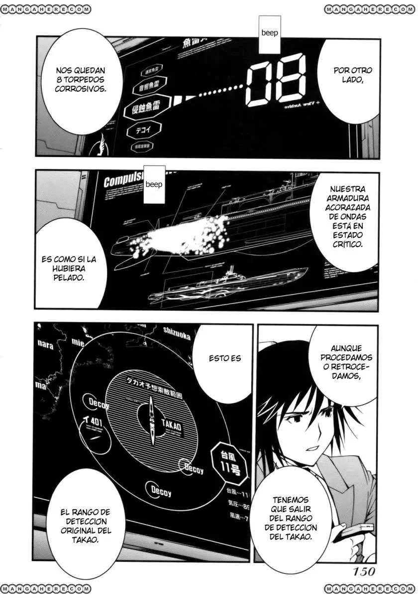 Aoki Hagane no Arpeggio (2009) - Capítulo 4 - Página 30 - LectorTMOo