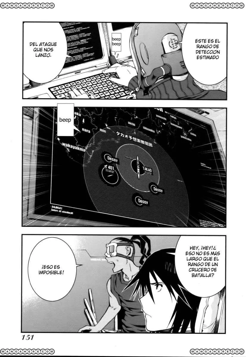 Aoki Hagane no Arpeggio (2009) - Capítulo 4 - Página 31 - LectorTMOo