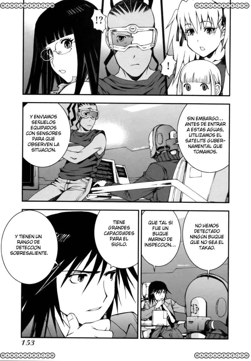 Aoki Hagane no Arpeggio (2009) - Capítulo 4 - Página 33 - LectorTMOo